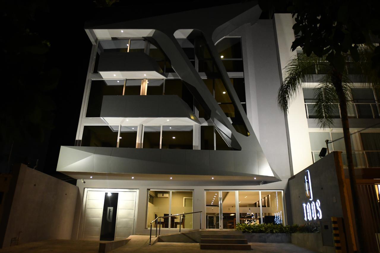 Taos Apart Hotel Santa Cruz de La Sierra Buitenkant foto